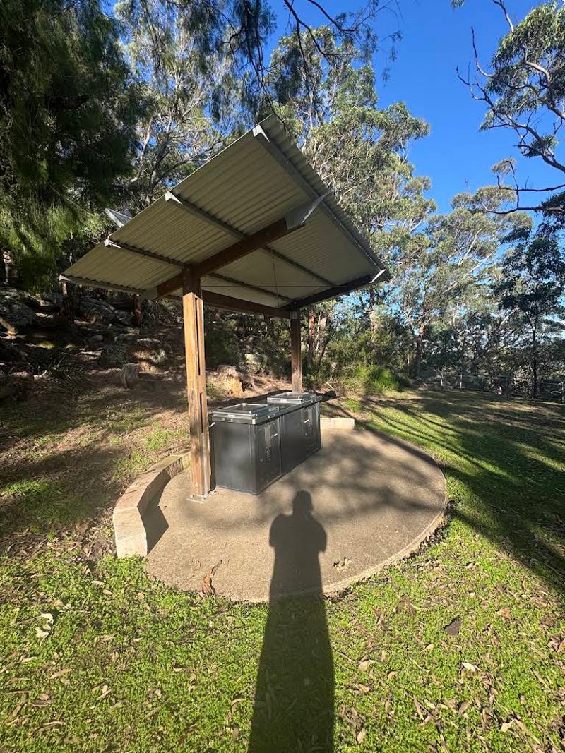 BURRAGORANG LOOKOUT AND PICNIC AREA BBQ Area