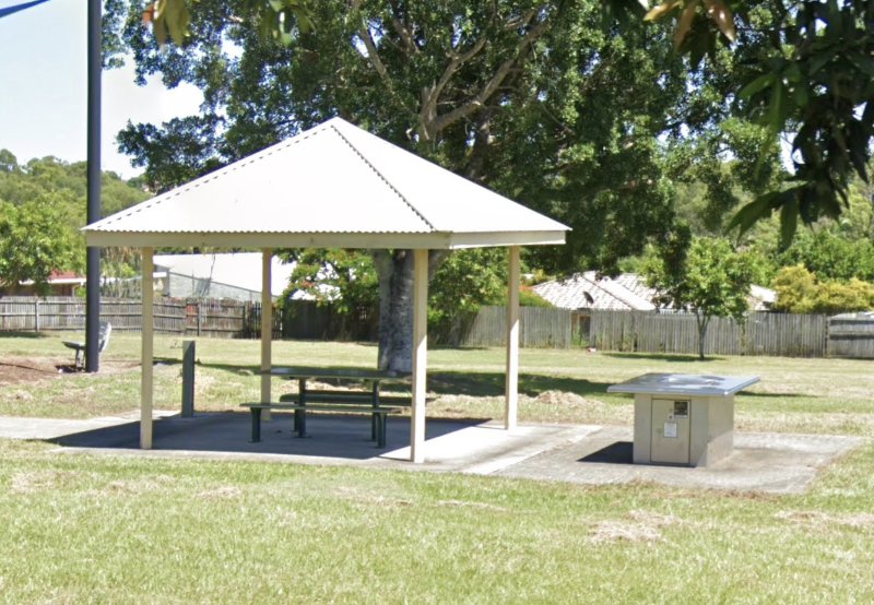 BECCARIA PARK BBQ Area