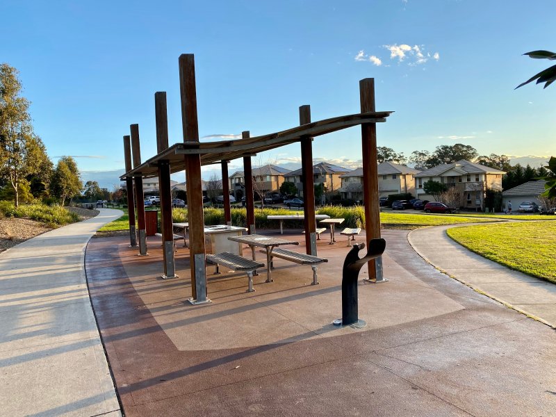 LIZ KERNOHAN PARK BBQ Area