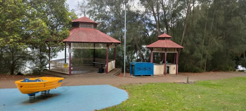 PRINCE EDWARD PARK BBQ Area