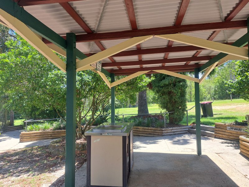 FEDERATION PARK BBQ Area