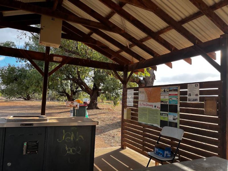 CHAPMAN VALLEY REST AREA BBQ Area