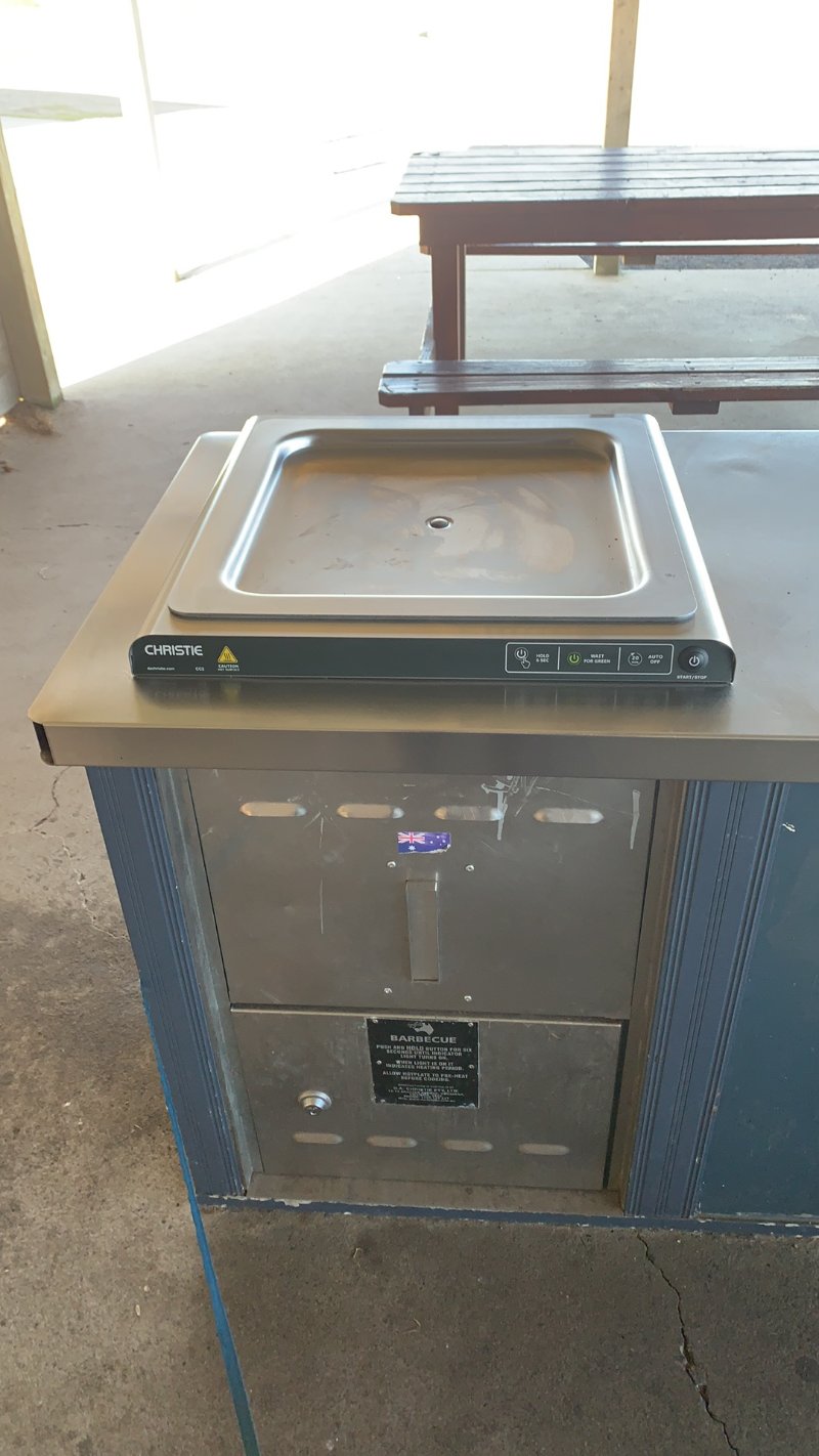 KILCUNDA BEACH BBQ Area