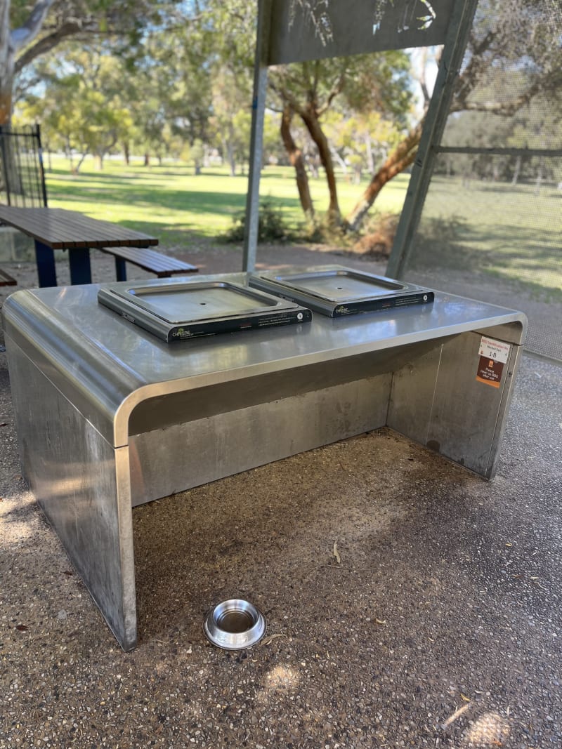MACFAULL PARK BBQ Area