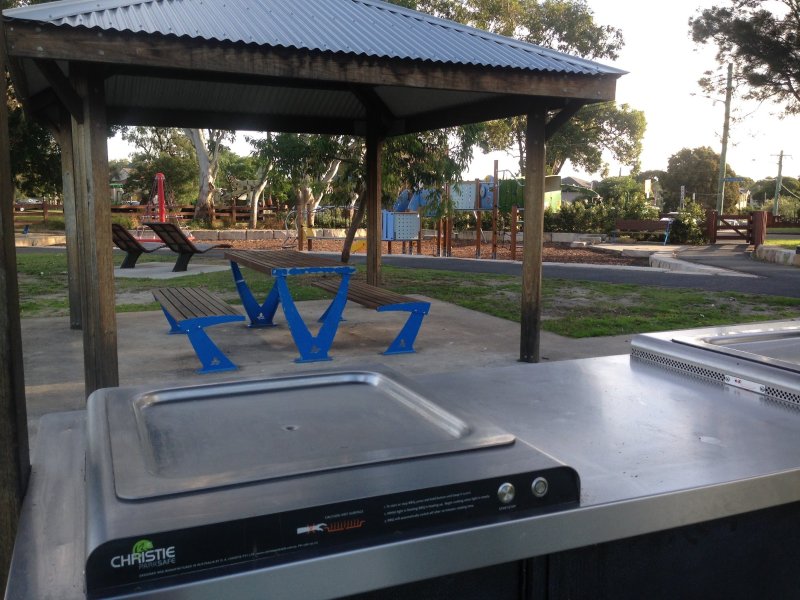 GARNET JACKSON RESERVE BBQ Area