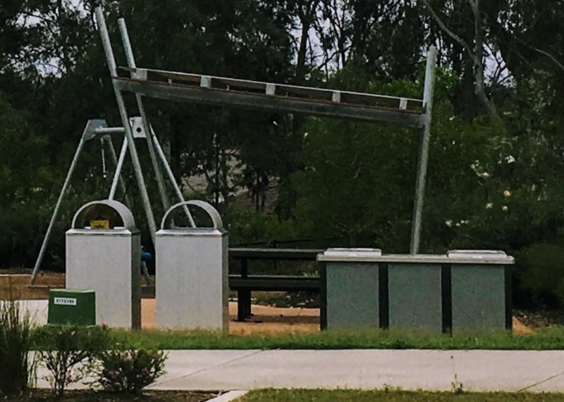 AUGUSTA GREEN PARK BBQ Area