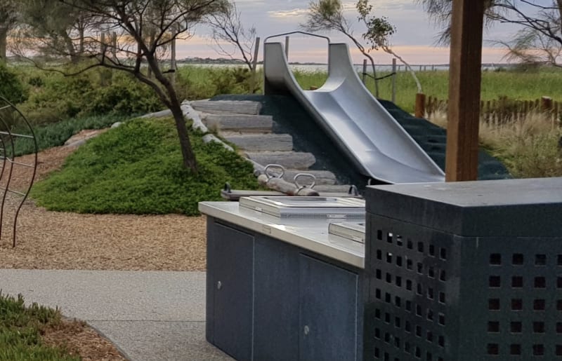 BRISTOW-SMITH PARK BBQ Area