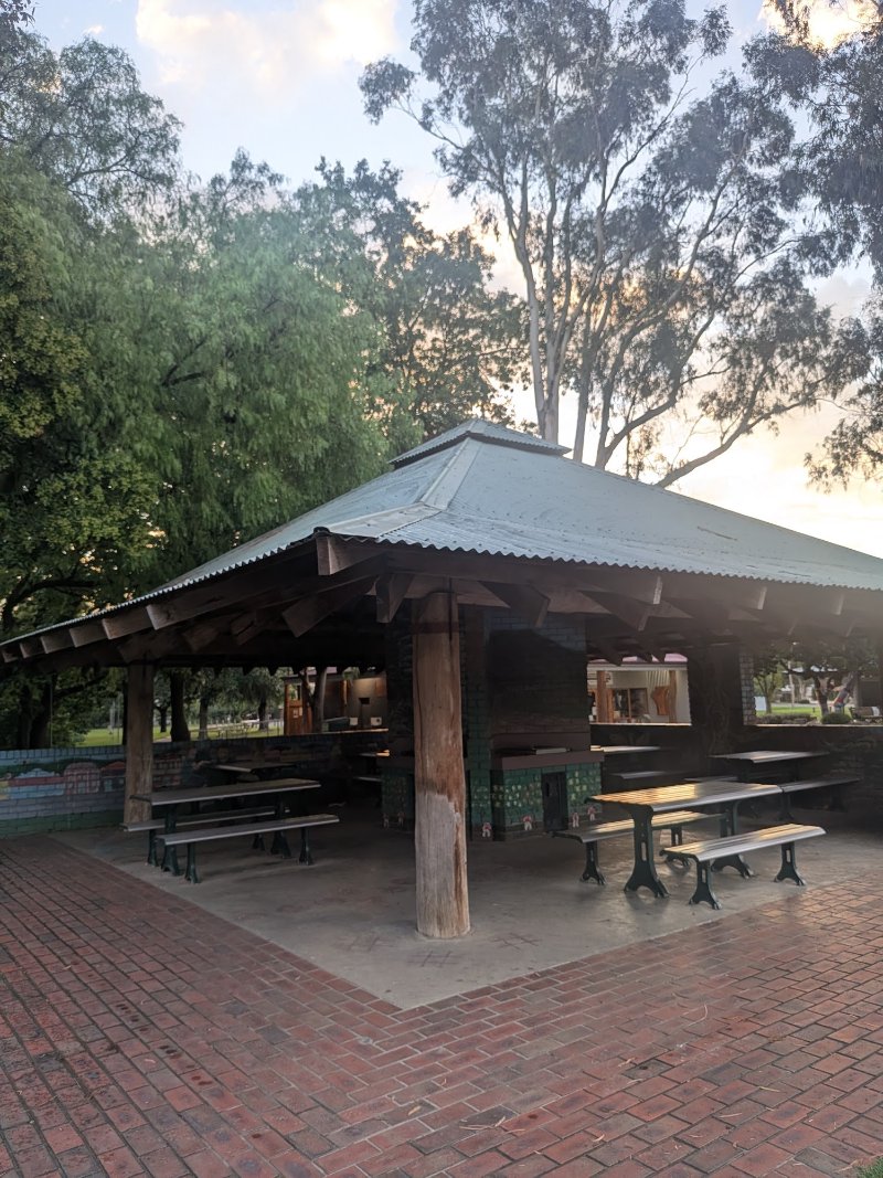 HEC INGRAM RESERVE BBQ Area