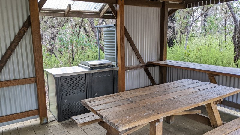 GRANITE PICNIC AREA BBQ Area