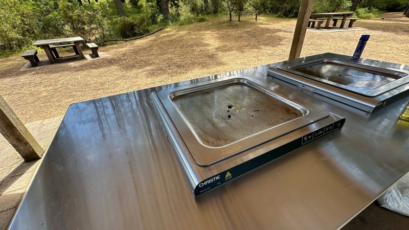 FINGAL PICNIC AREA BBQ Area