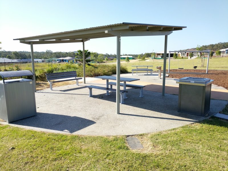 SIX MILE CREEK ESTATE PARK BBQ Area