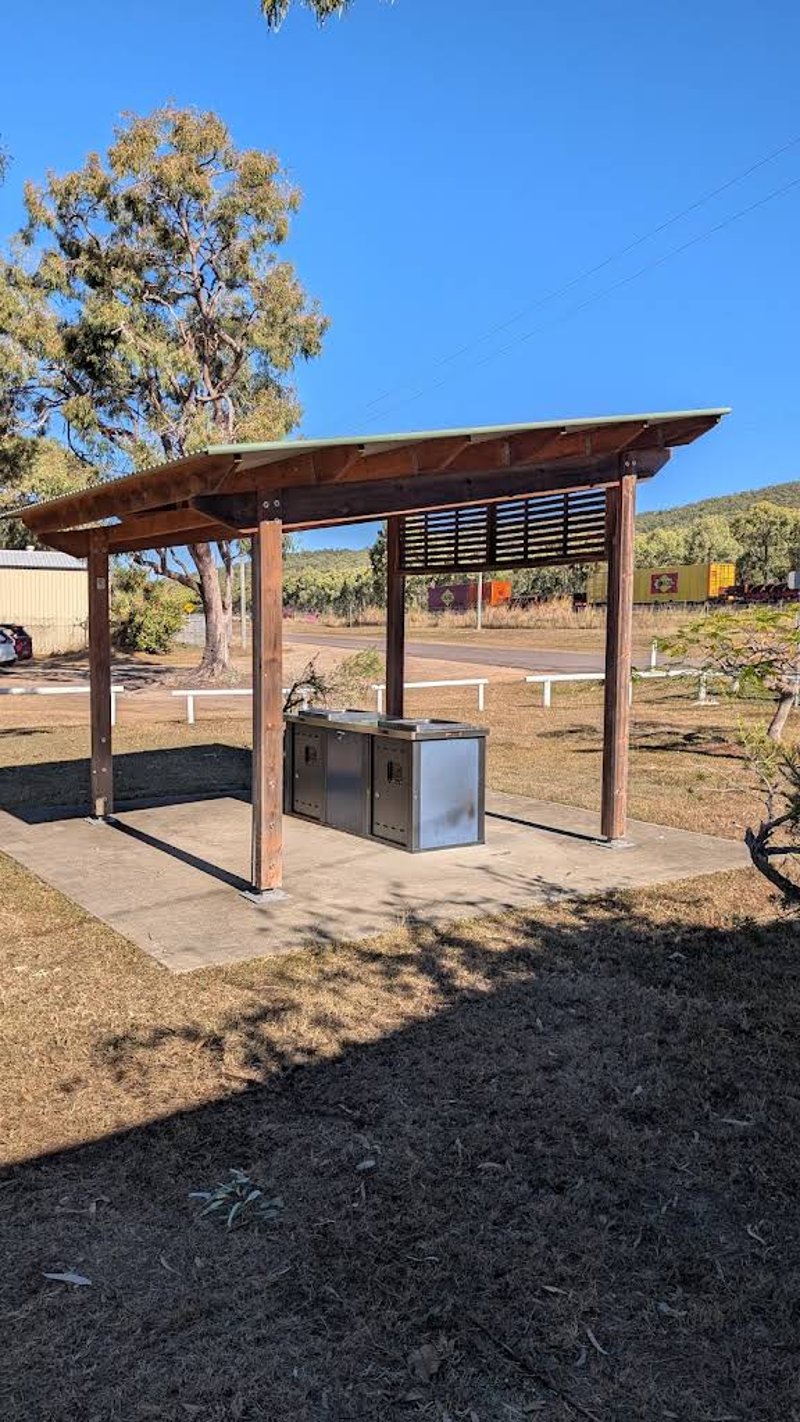 CLAIRVIEW PLAYGROUND BBQ Area