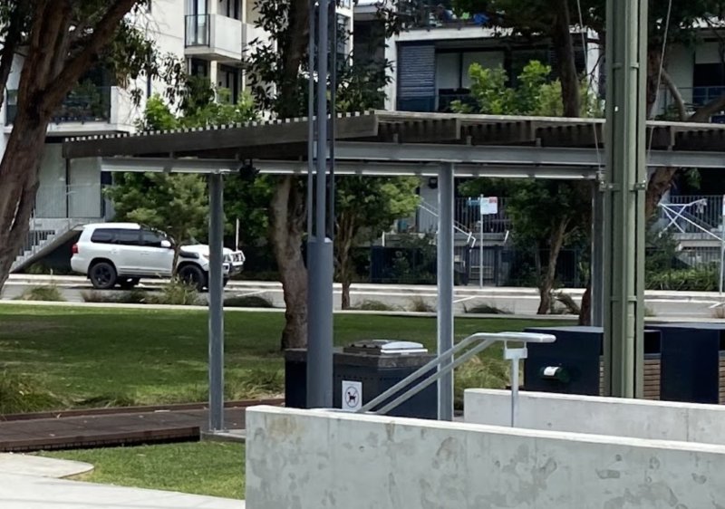 HARVEST PARK BBQ Area