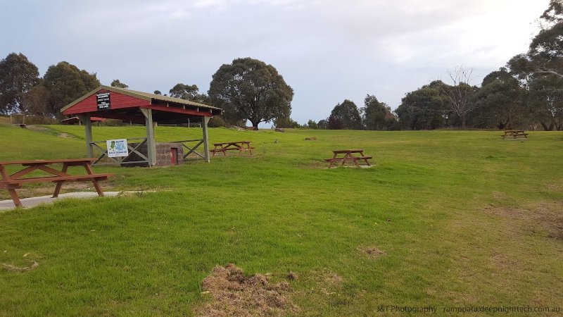 BLUE ROCK LAKE BBQ Area