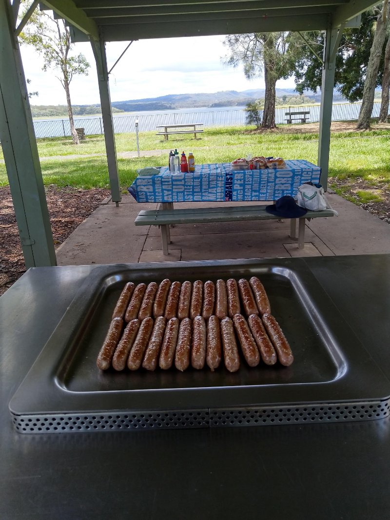 PINE RIVER DAM BBQ Area
