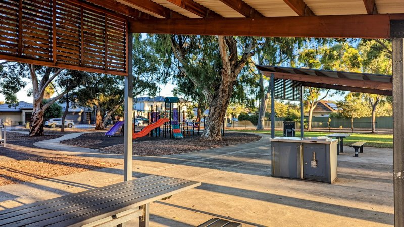 CP RESERVE BBQ Area