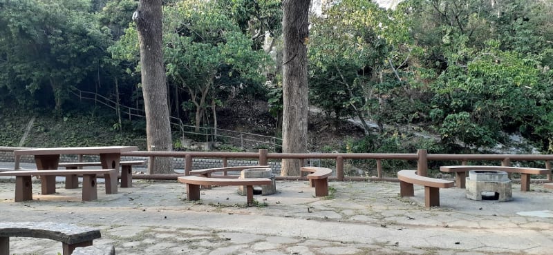 PAK TAM CHUNG P.H.A.B. BBQ Area