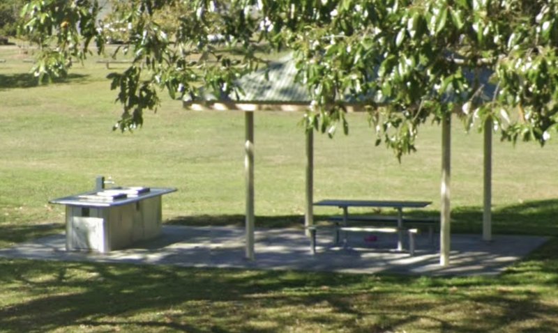 MAGGS STREET PARK BBQ Area