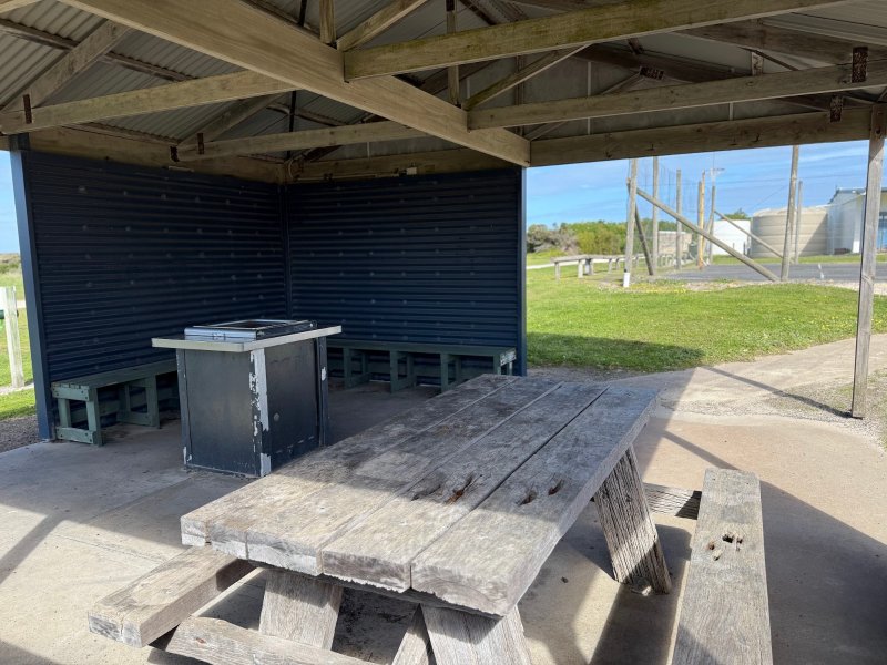 ADMELLA RESERVE BBQ Area