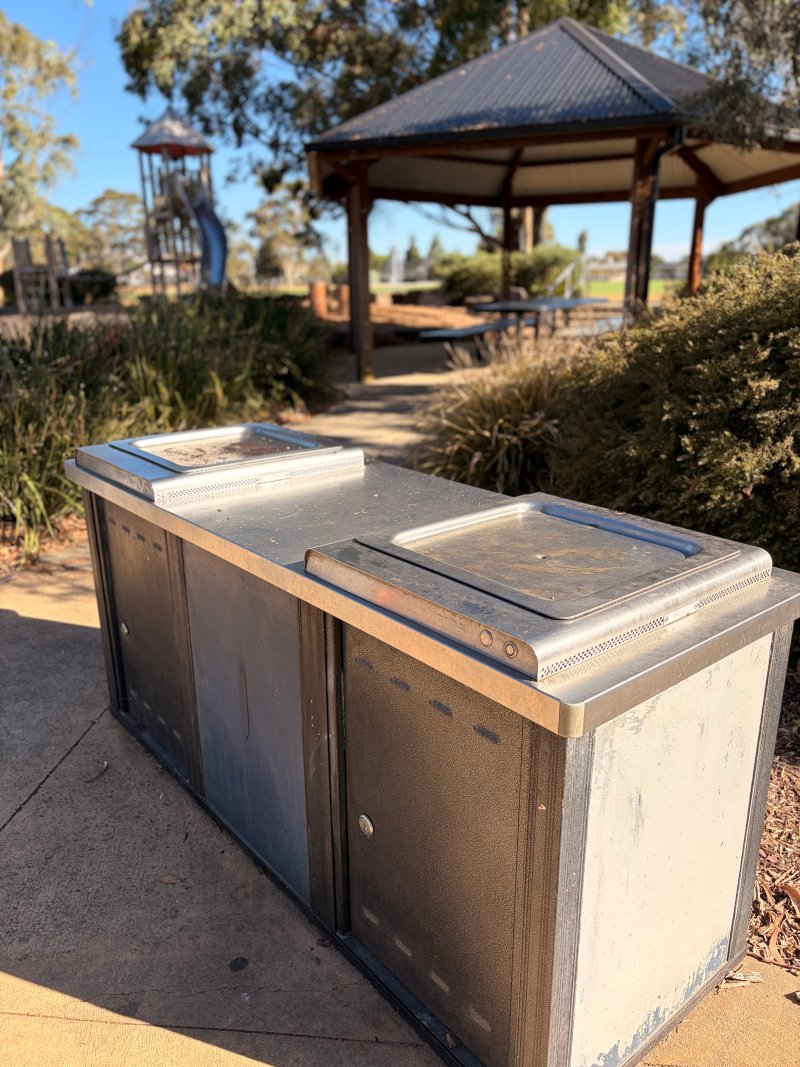 SELWYN PARK BBQ Area