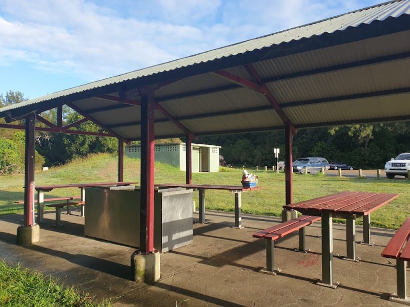 WINGHAM BRUSH NATURE RESERVE BBQ Area