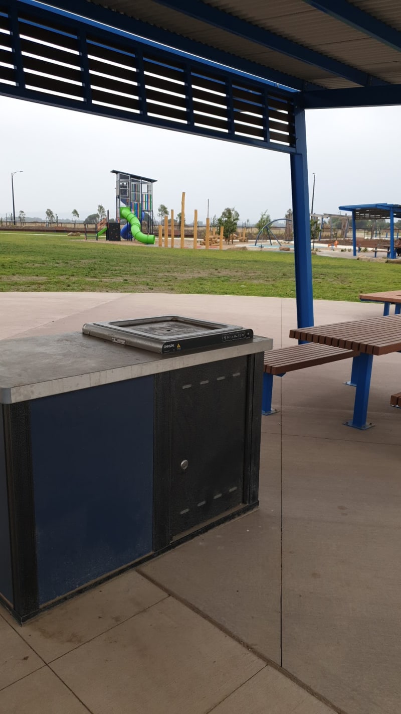 KADUNA PARK RESERVE BBQ Area