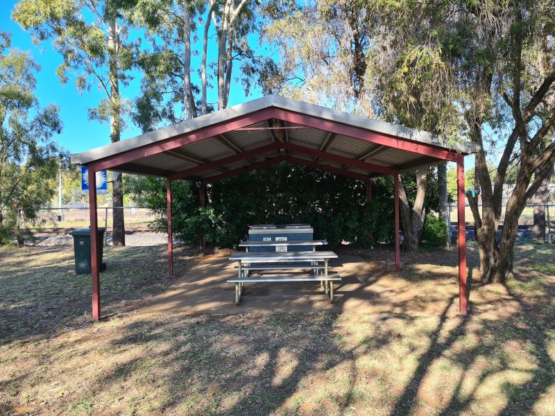 RAILWAY CENTENARY PLAYGROUND BBQ Area