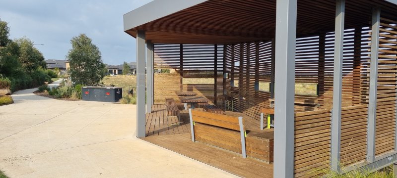 FEATHERWOOD PARK BBQ Area