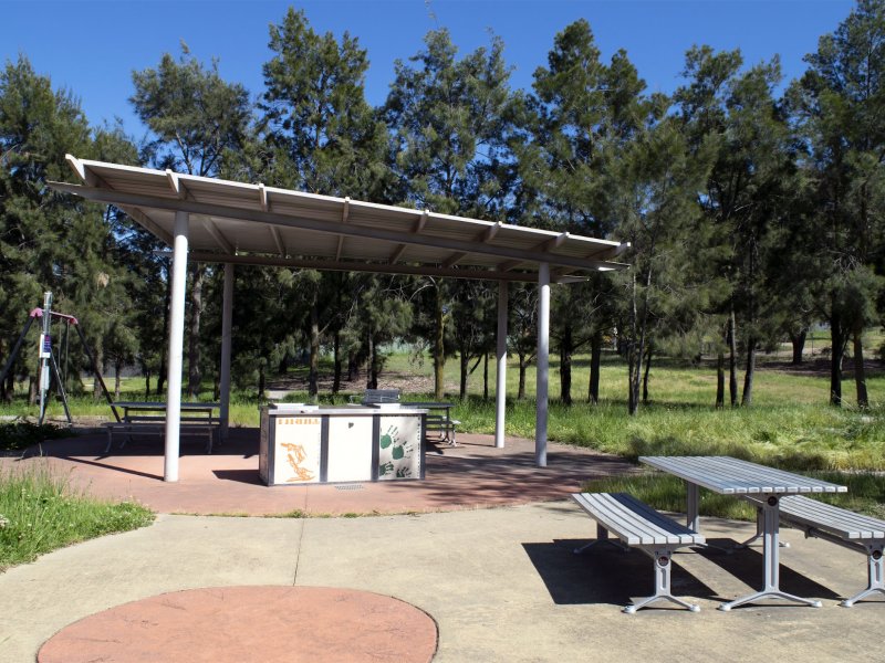 SUMMERLAND CIRCUIT PLAYGROUND BBQ Area