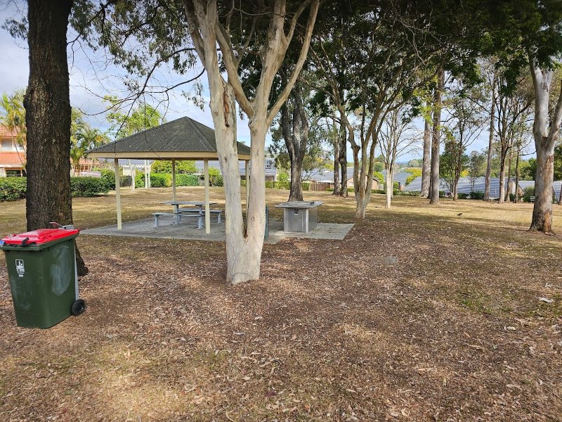 FLAMETREE ST PARK BBQ Area