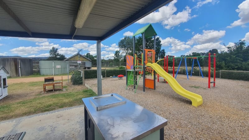 MERTON RECREATION RESERVE BBQ Area