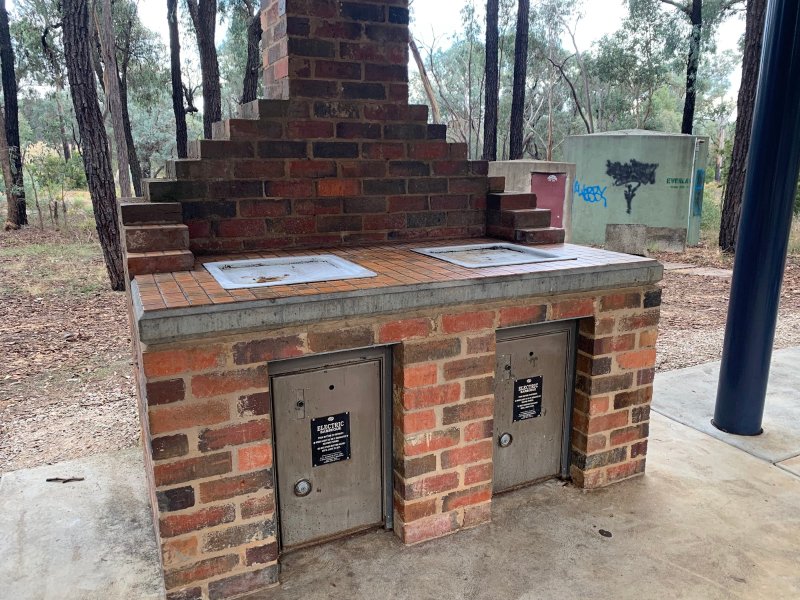IRONBARK REST AREA BBQ Area