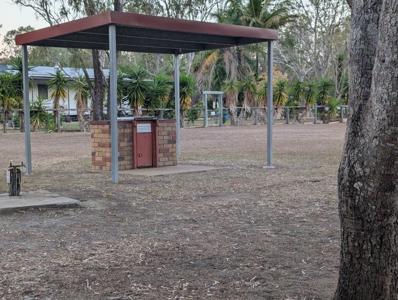 JOAN TIERNEY PARK BBQ Area