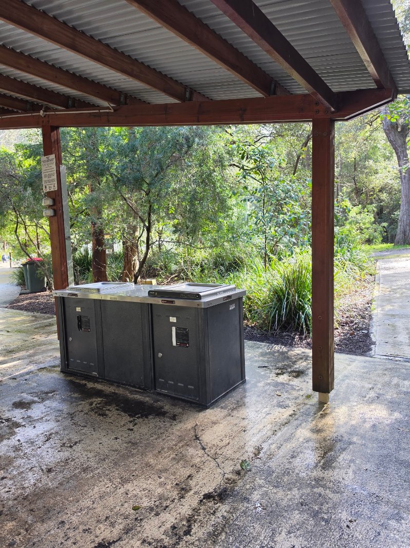 BLACKBUTT NATURE RESERVE BBQ Area