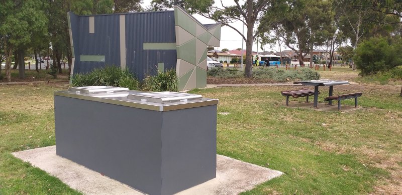 ROSEHILL PARK BBQ Area