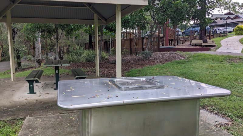 EDENBROOKE PARK BBQ Area