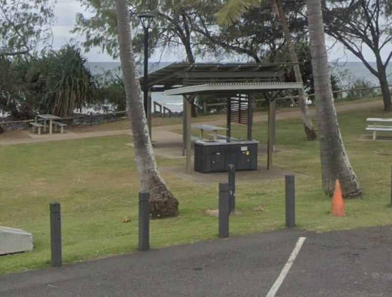 CRAWFORD PARK BBQ Area