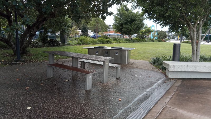 HAMILTON PARK (MIANDAH) BBQ Area