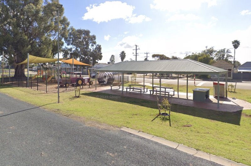 MONASH AVENUE RESERVE BBQ Area