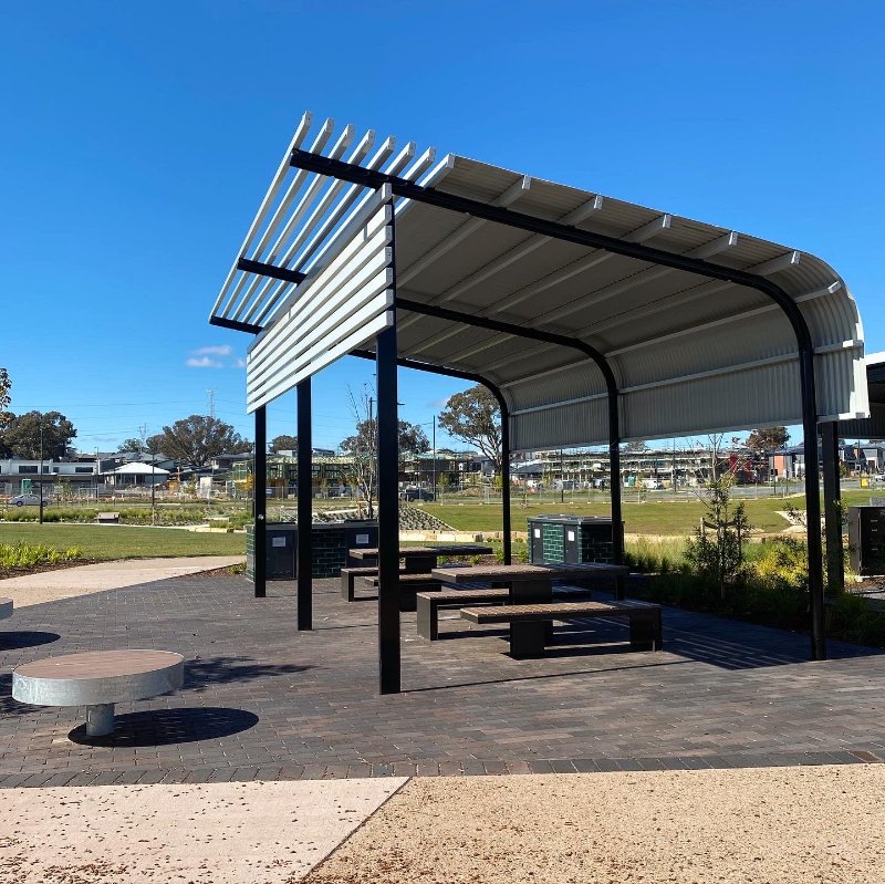 PADDYS PARK  BBQ Area