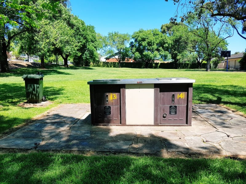 BURCHELL RESERVE BBQ Area