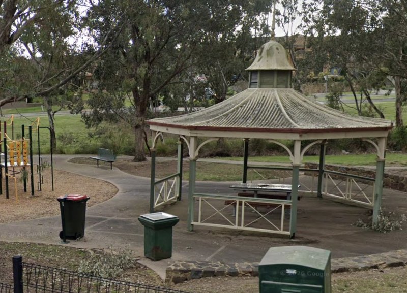 KIRKHAM DRIVE PLAYGROUND BBQ Area