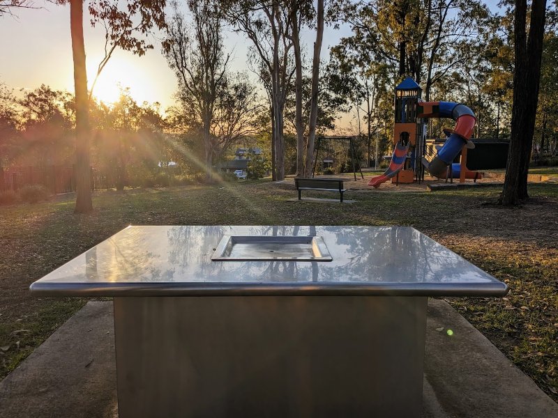 JAMBOREE LIONS COMMUNITY PARK BBQ Area