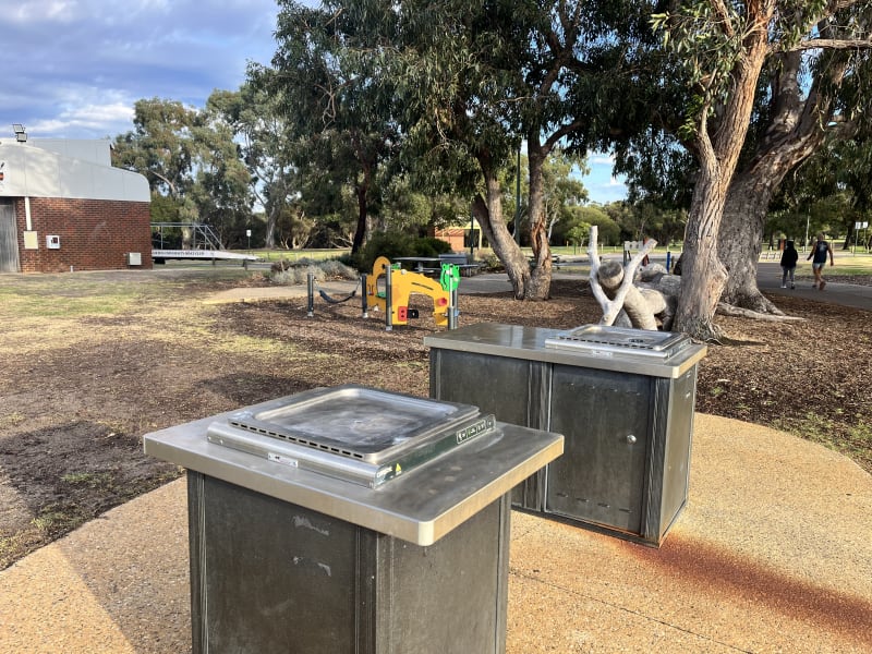 SANDON PARK BBQ Area