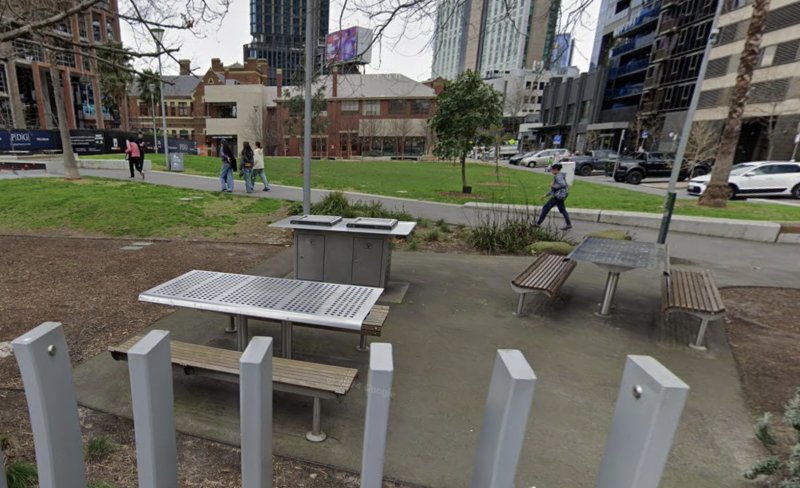 KAVANAGH ST BBQ Area