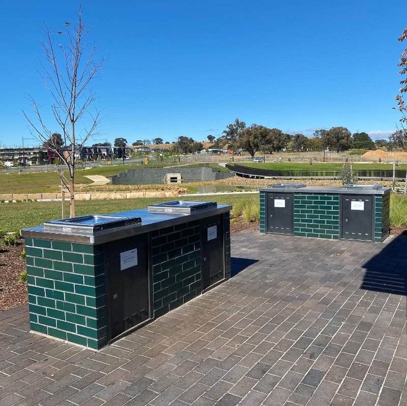 PADDYS PARK  BBQ Area