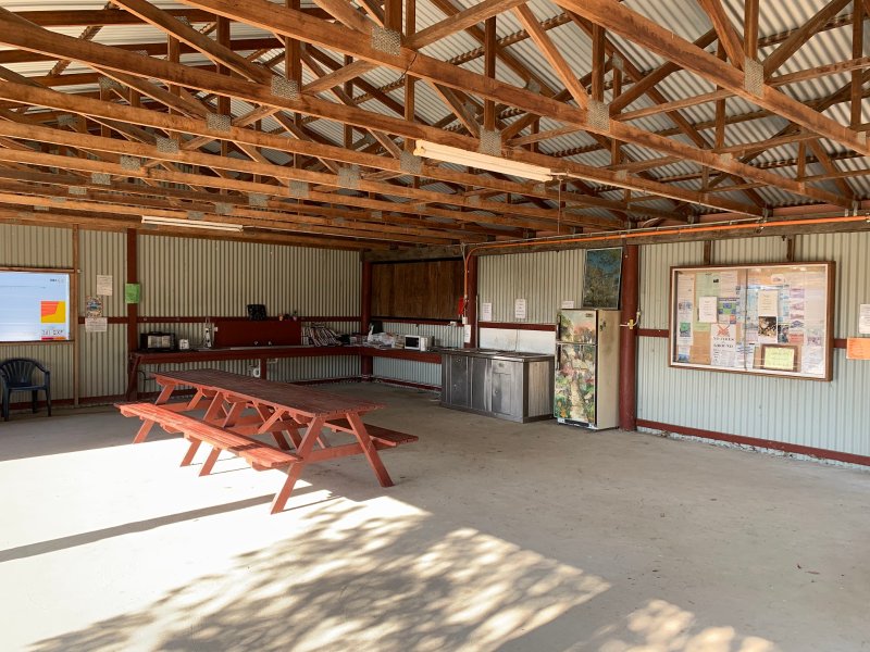 WOODENBONG CAMPGROUND BBQ Area