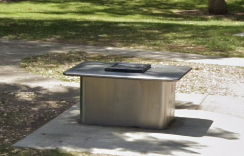 ASPLEY REST PARK BBQ Area