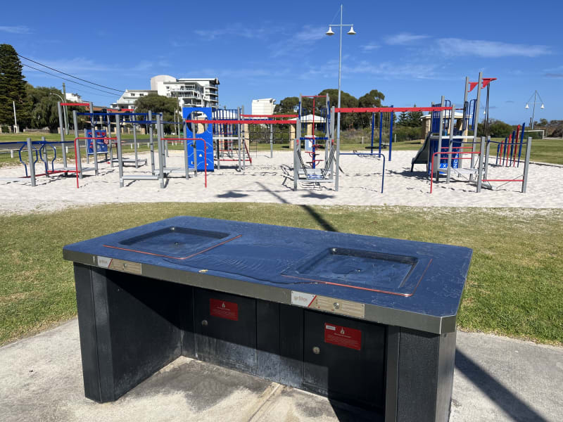 Stock photo of Public BBQ in EMERALD PARK