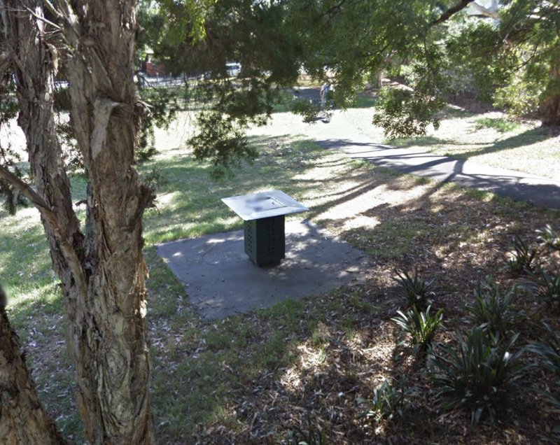BAYSWATER ROAD PARK BBQ Area